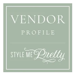 Style Me Pretty Profile Badge