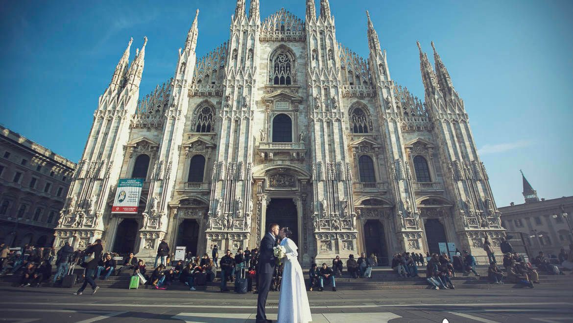 Свадьба в Милане