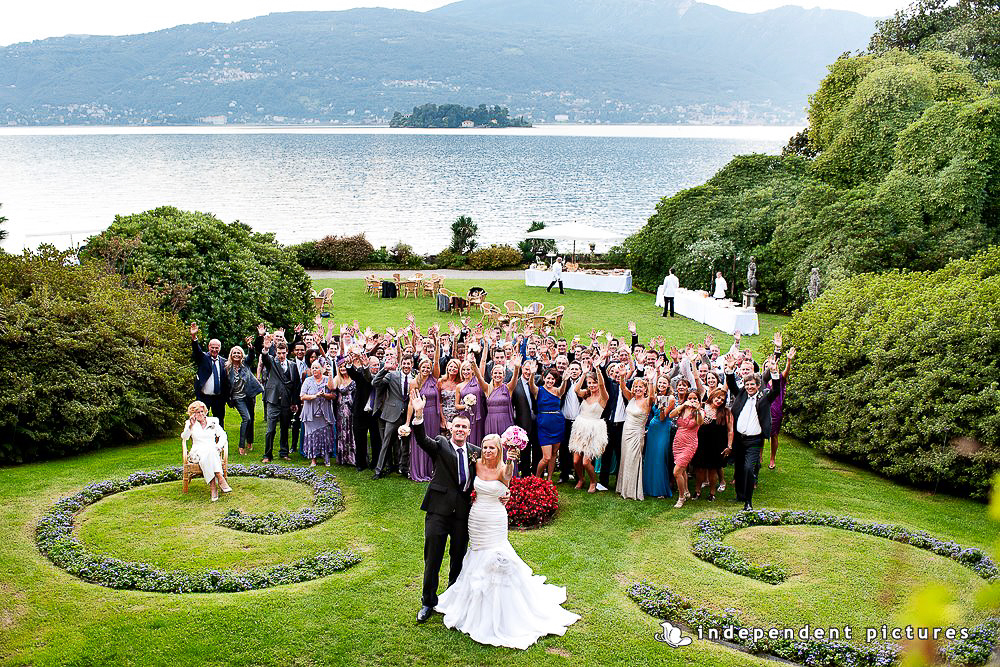 свадьба на озере Маджоре