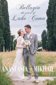 Свадьба на озере Комо