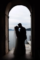 Свадьба на озере Орта
