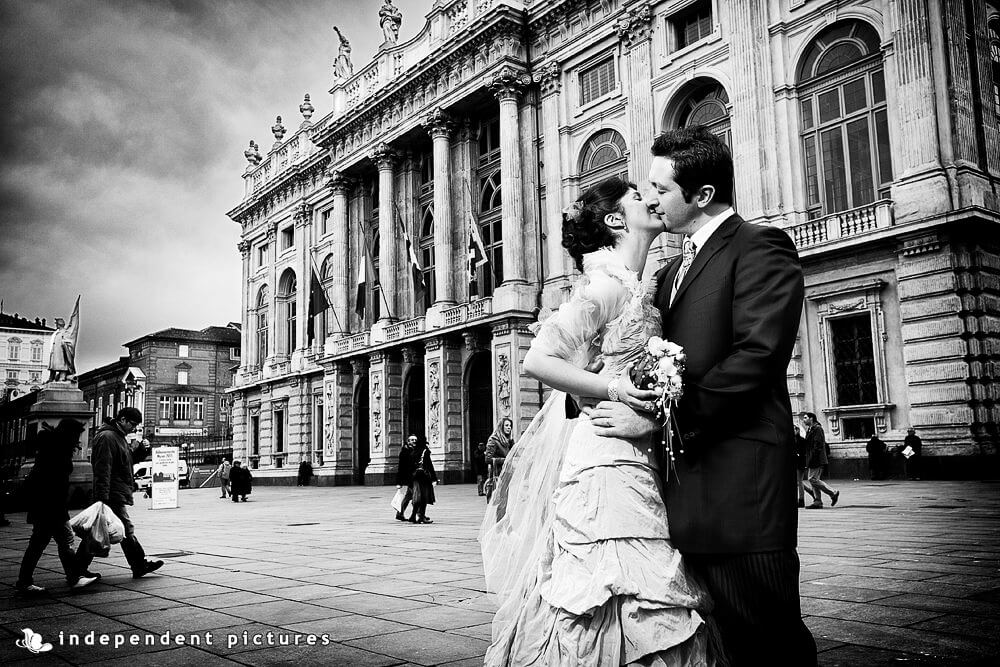 Свадьба в Турине