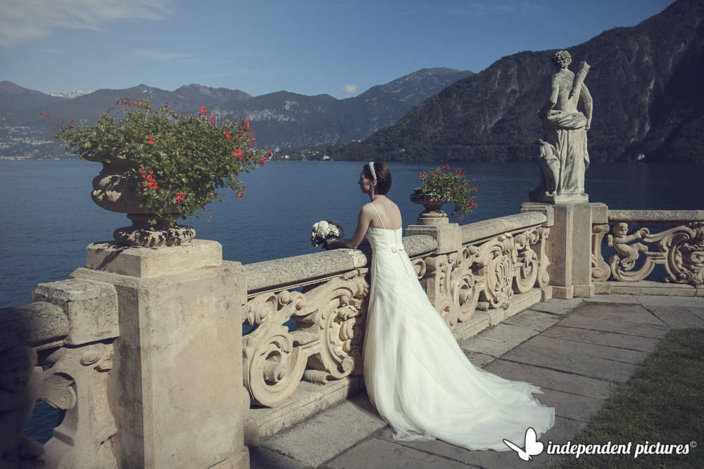 свадьба на озере Комо с агентством Bacio Italiano