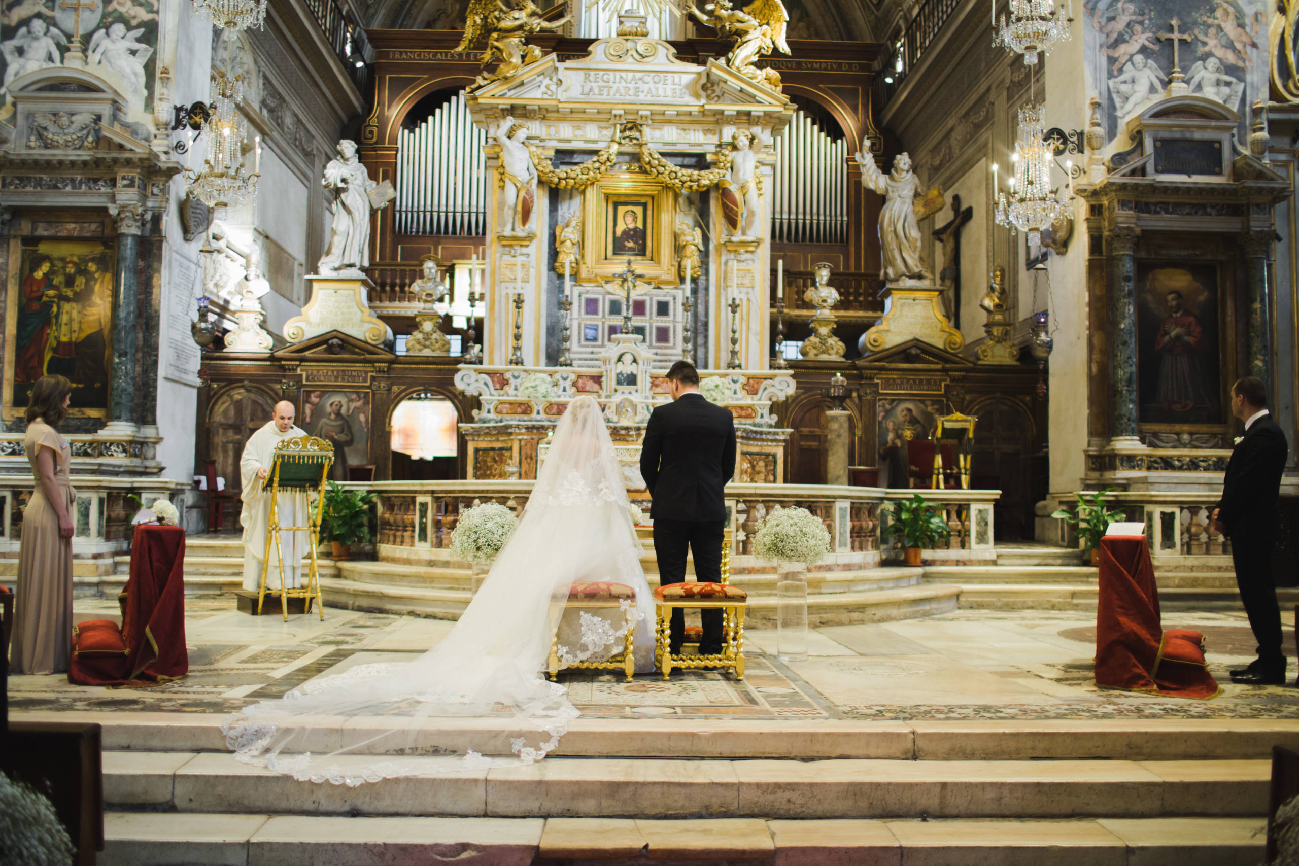 Конкордатное венчание в Италии
