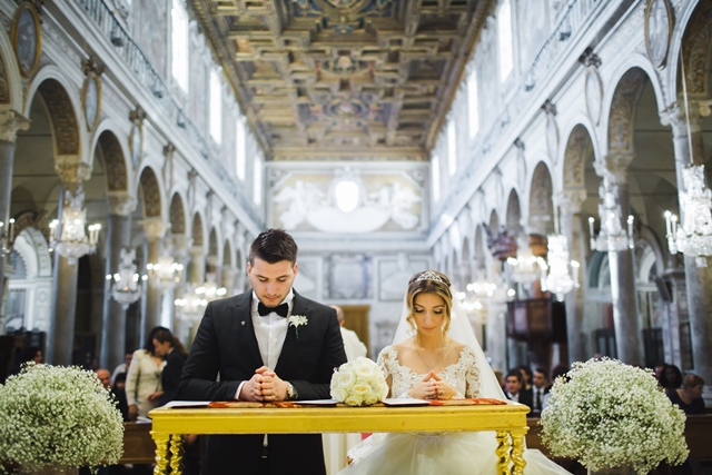 Конкордатная свадьба в Италии