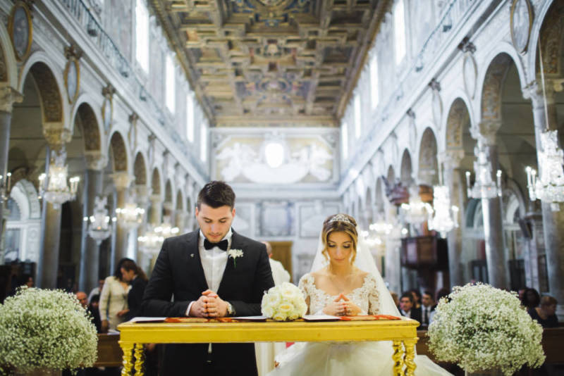 венчание в Риме