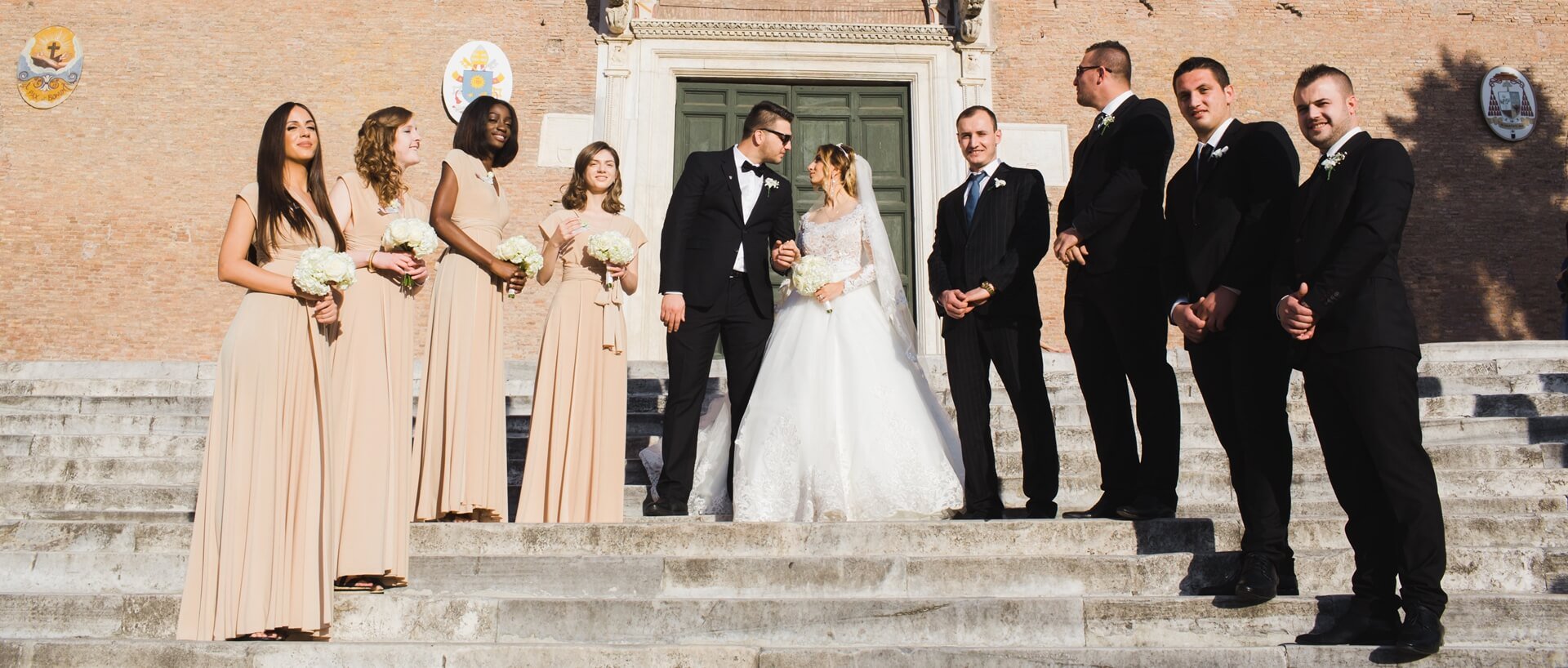 Венчание в Италии