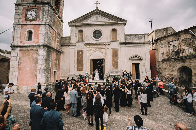 Свадьба на Сицилии