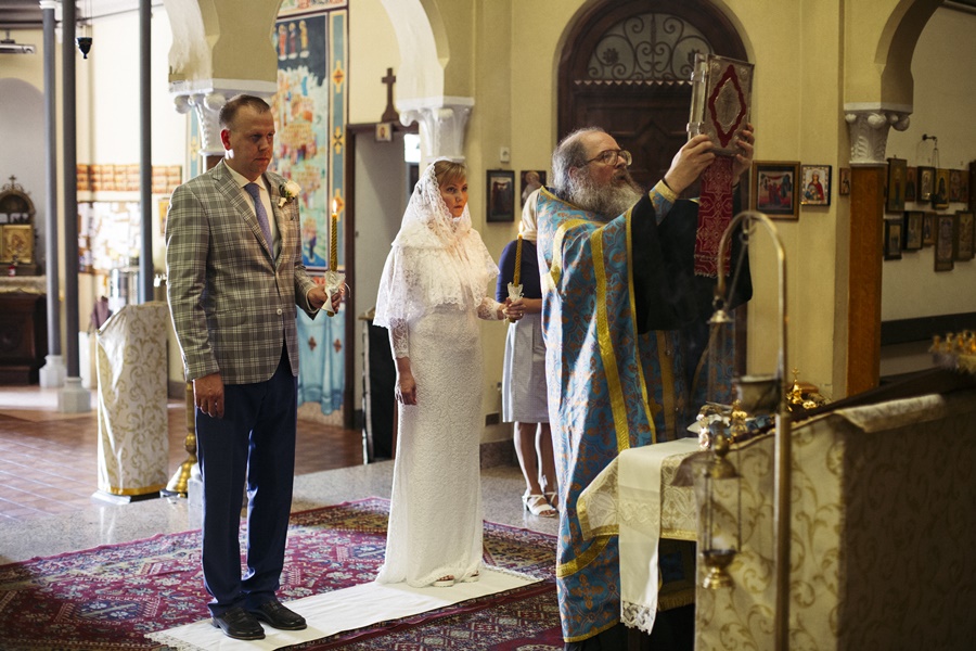 православное венчание в Италии