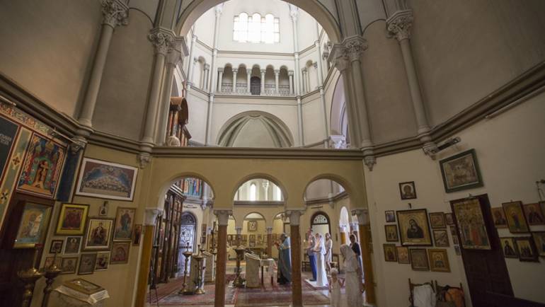 Православное венчание в Турине