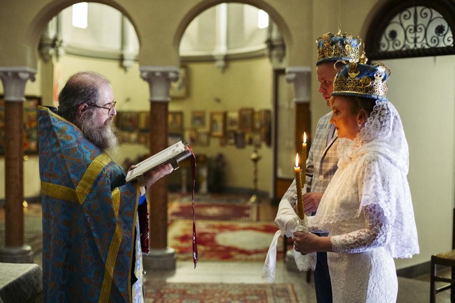 Православное венчание в Италии