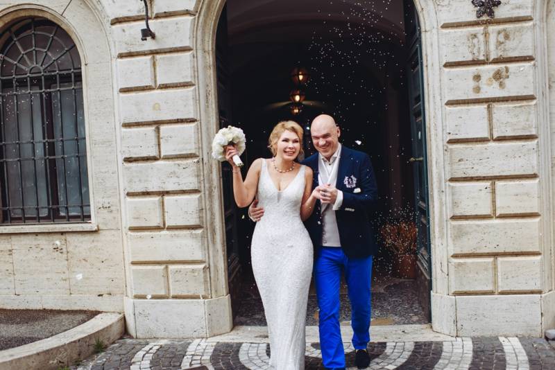 svadba v Italii
