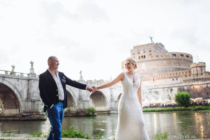 svadba v Italii Bacio Italiano