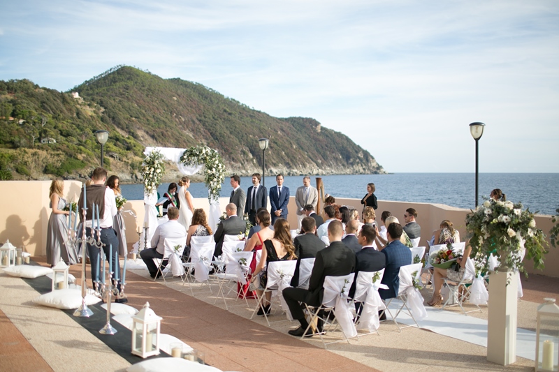 официальная свадьба на море