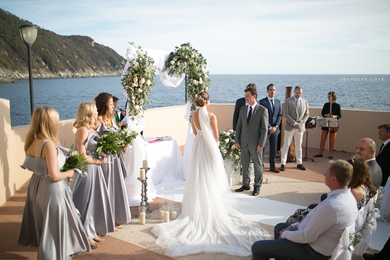официальная свадьба на море