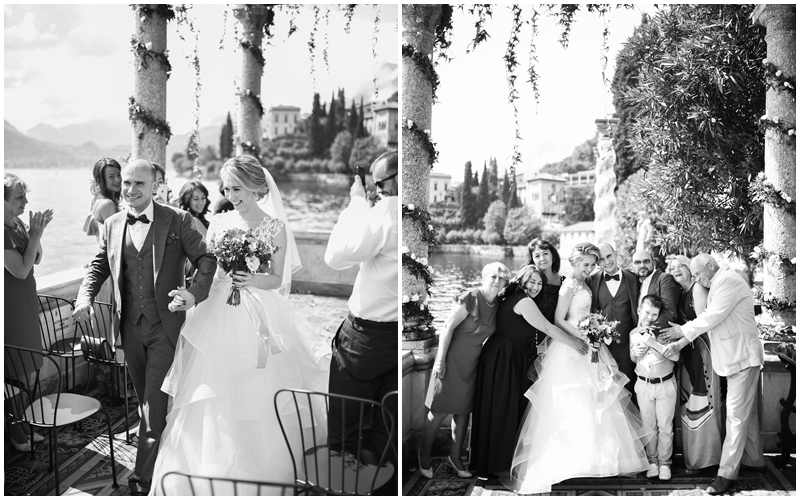 свадьба на озере Комо Дениса и Юлии Агентство Bacio Italiano