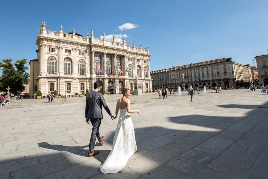 свадьба в Турине