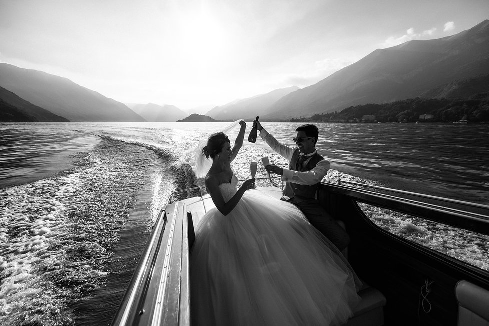 Официальная свадьба на озере Комо агентсво Bacio Italiano