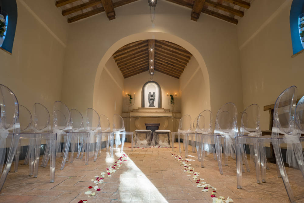 свадьба в Тоскане