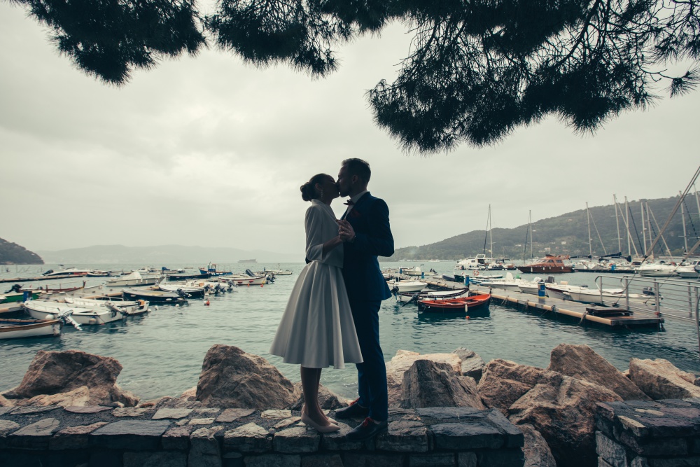 Официальная свадьба в Италии на море