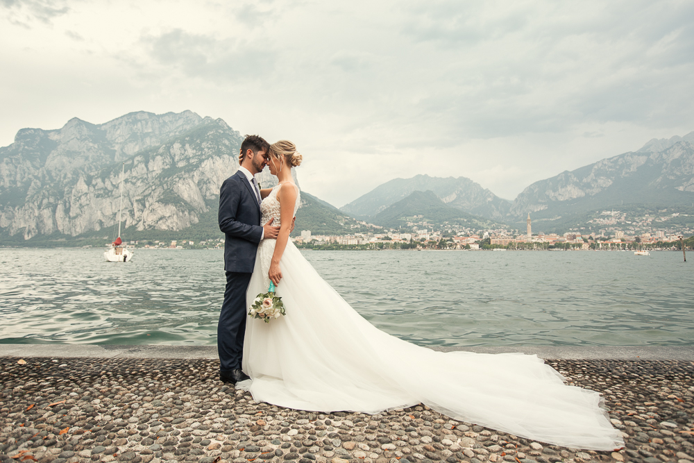 свадьба на озере Комо