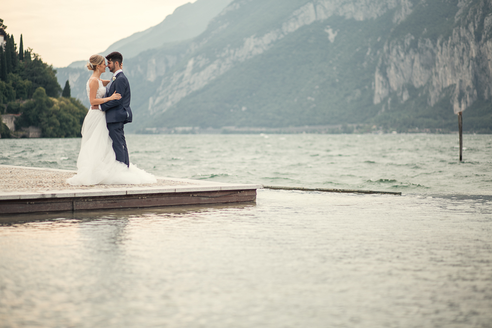 свадьба на озере Комо