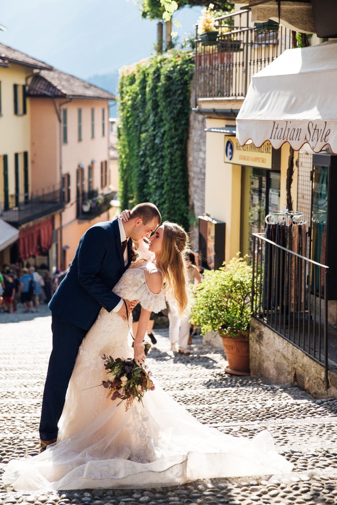 свадьба в Италии
