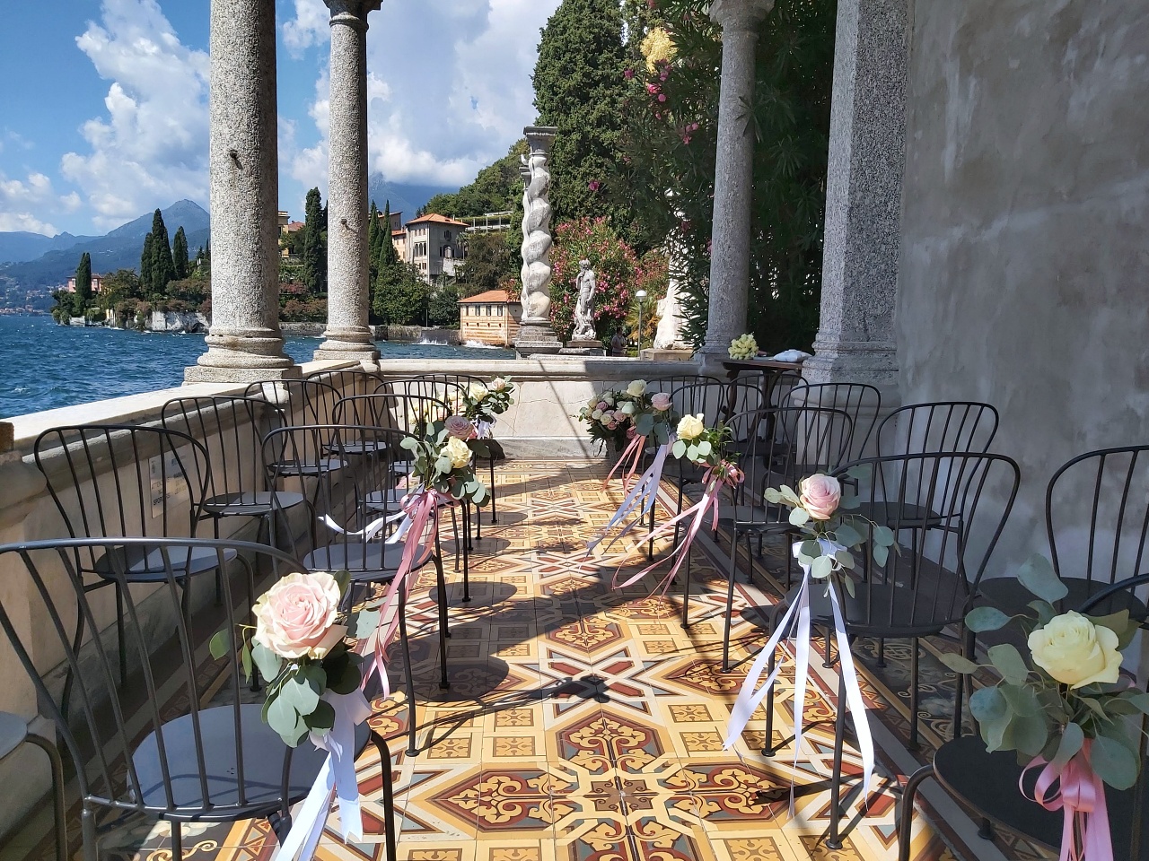 свадебная церемония в Италии