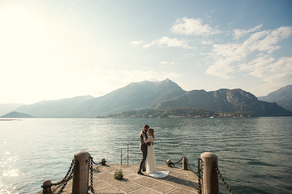 свадьба на двоих в Италии
